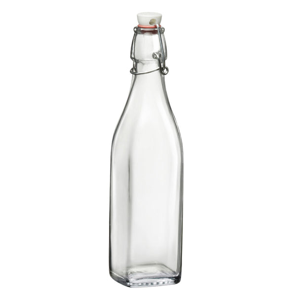 Utopia | Glassware (Soda Lime) | Swing Bottle 95.89cl (33 3/4oz) | Bespoke77