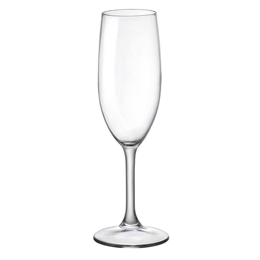 Utopia | Glassware (Soda Lime) | New Kalix Flute 19.69cm H 17cl (7 3/4" 5 7/10oz) | Bespoke77