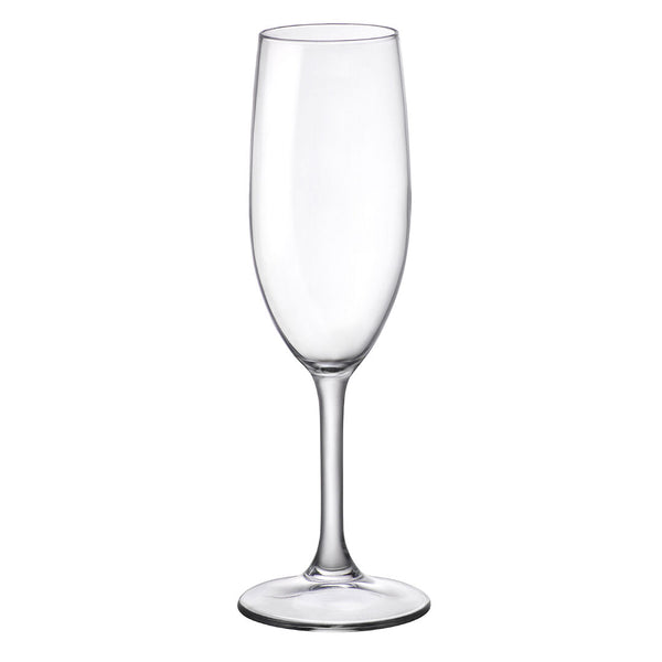 Utopia | Glassware (Soda Lime) | New Kalix Flute 19.69cm H 17cl (7 3/4" 5 7/10oz) | Bespoke77
