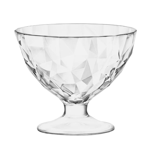 Utopia | Glassware (Soda Lime) | Diamond Junior Dessert 8.89cm H 22.5cl | Bespoke77