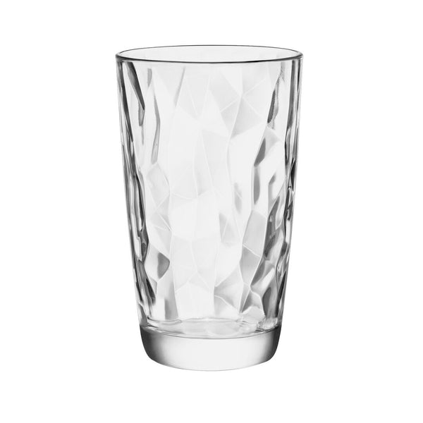 Utopia | Glassware (Soda Lime) | Diamond Cooler 14.29cm H 47cl (5 5/8" 16oz) | Bespoke77