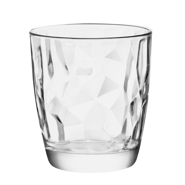 Utopia | Glassware (Soda Lime) | Diamond DOF 10.16cm H 38.5cl (4" 13oz) | Bespoke77