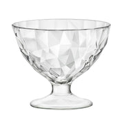 Utopia | Glassware (Soda Lime) | Diamond Dessert 36cl (12 1/4oz) | Bespoke77