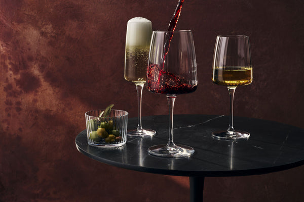 Utopia | Glassware (Crystal) | Exclusiva White Wine 20.32cm H 37.4cl | Bespoke77