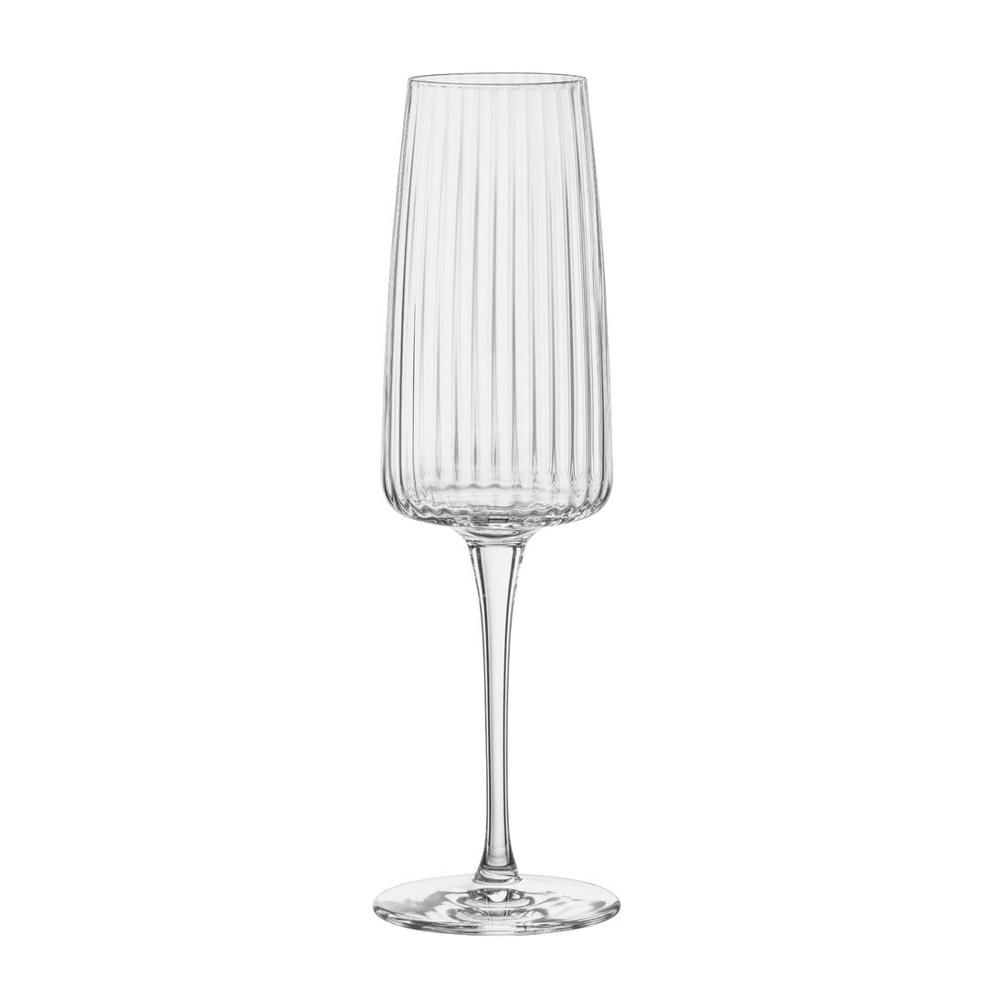 Utopia | Glassware (Crystal) | Exclusiva Flute 22.86cm H 25.5cl (9" 8 1/2oz) | Bespoke77