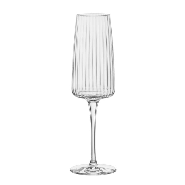 Utopia | Glassware (Crystal) | Exclusiva Flute 22.86cm H 25.5cl (9" 8 1/2oz) | Bespoke77