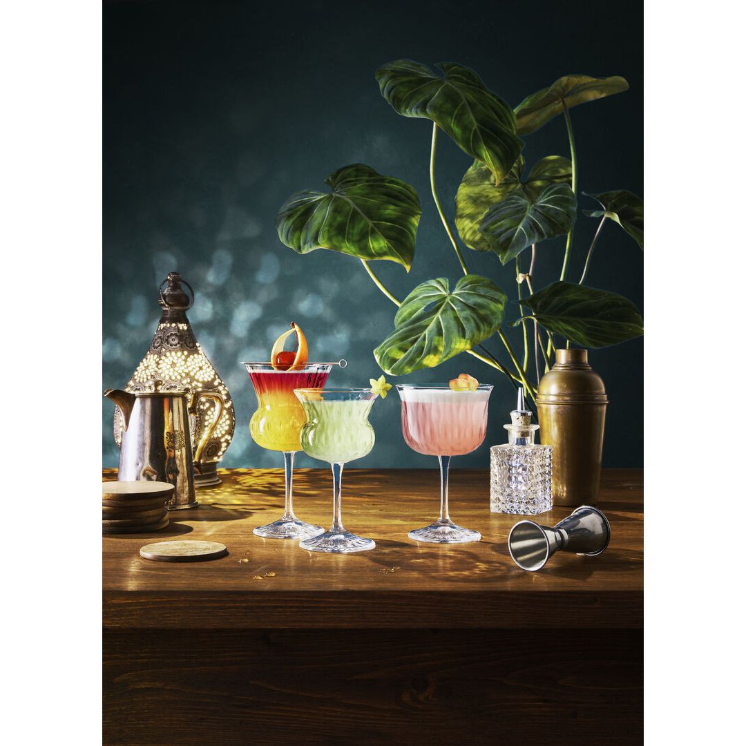 Utopia | Glassware (Crystal) | Bloom Fizz 14.61cm H 28cl (5 3/4" 9 1/2oz) | Bespoke77