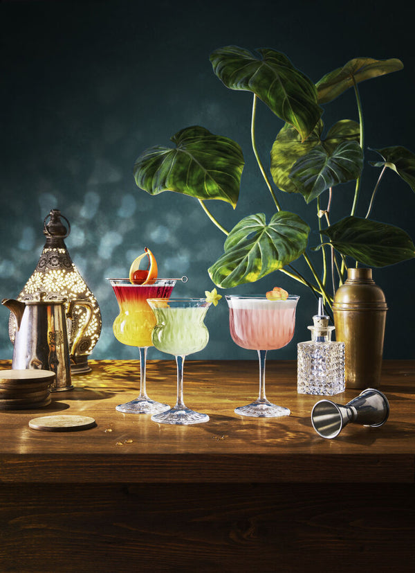 Utopia | Glassware (Crystal) | Bloom Fizz 14.61cm H 28cl (5 3/4" 9 1/2oz) | Bespoke77