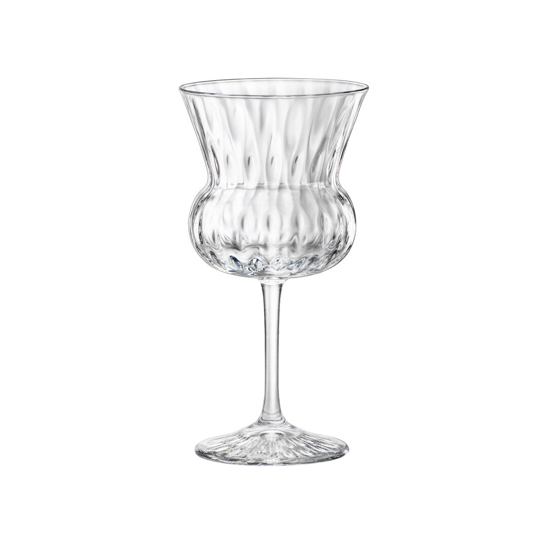 Utopia | Glassware (Crystal) | Bloom Cocktail 16.51cm H 24.5cl (6 1/2" 8 1/4oz) | Bespoke77