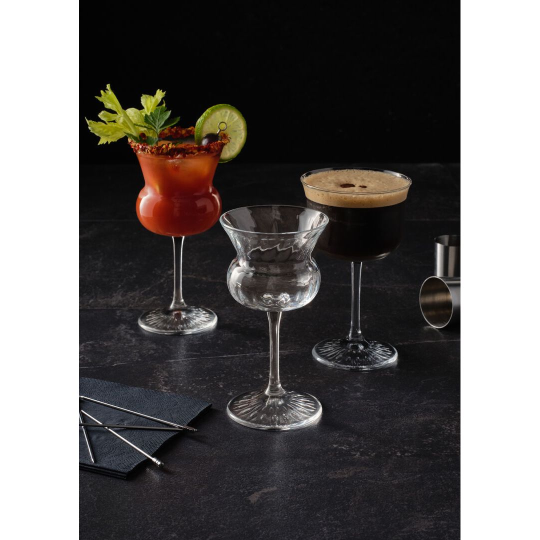 Utopia | Glassware (Crystal) | Bloom Cocktail 16.51cm H 24.5cl (6 1/2" 8 1/4oz) | Bespoke77