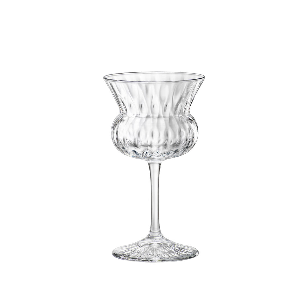 Utopia | Glassware (Crystal) | Bloom Nick & Nora 13.97cm H 15.5cl (5 1/2" 1/4oz) | Bespoke77