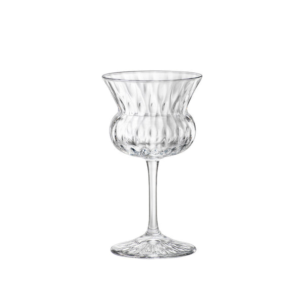 Utopia | Glassware (Crystal) | Bloom Nick & Nora 13.97cm H 15.5cl (5 1/2" 1/4oz) | Bespoke77