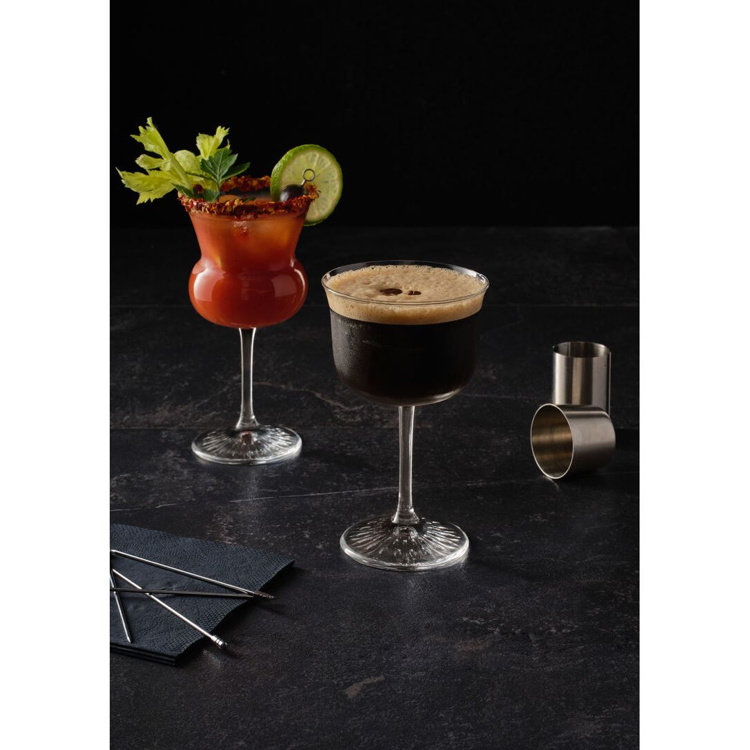 Utopia | Glassware (Crystal) | Bloom Nick & Nora 13.97cm H 15.5cl (5 1/2" 1/4oz) | Bespoke77