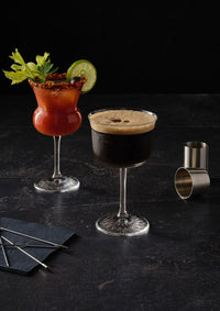 Utopia | Glassware (Crystal) | Bloom Nick & Nora 13.97cm H 15.5cl (5 1/2" 1/4oz) | Bespoke77