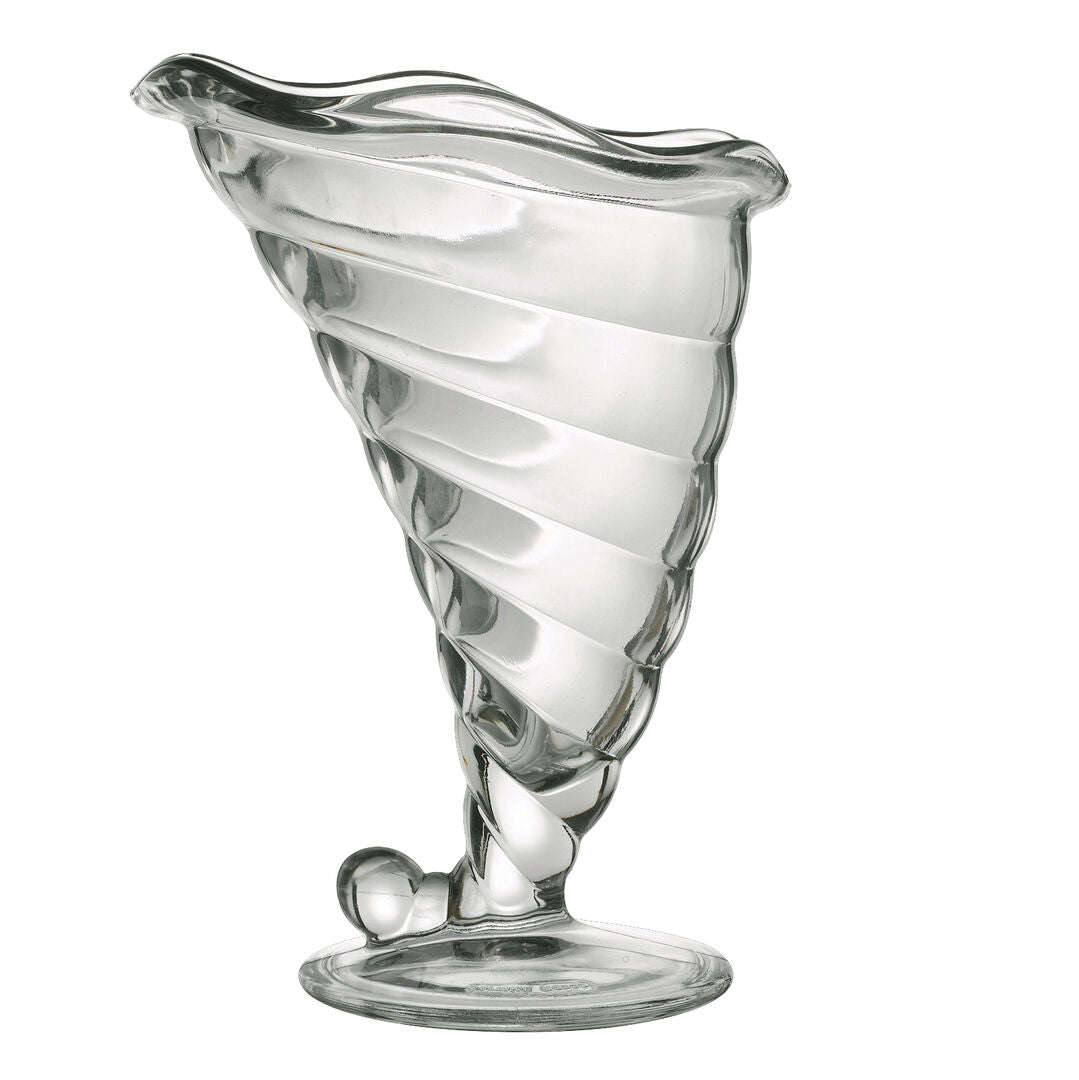 Utopia | Glassware (Soda Lime) | Fortuna Dessert 17.78cm H 32cl (7" 10 3/4oz) | Bespoke77