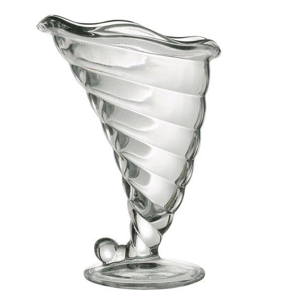 Utopia | Glassware (Soda Lime) | Fortuna Dessert 17.78cm H 32cl (7" 10 3/4oz) | Bespoke77