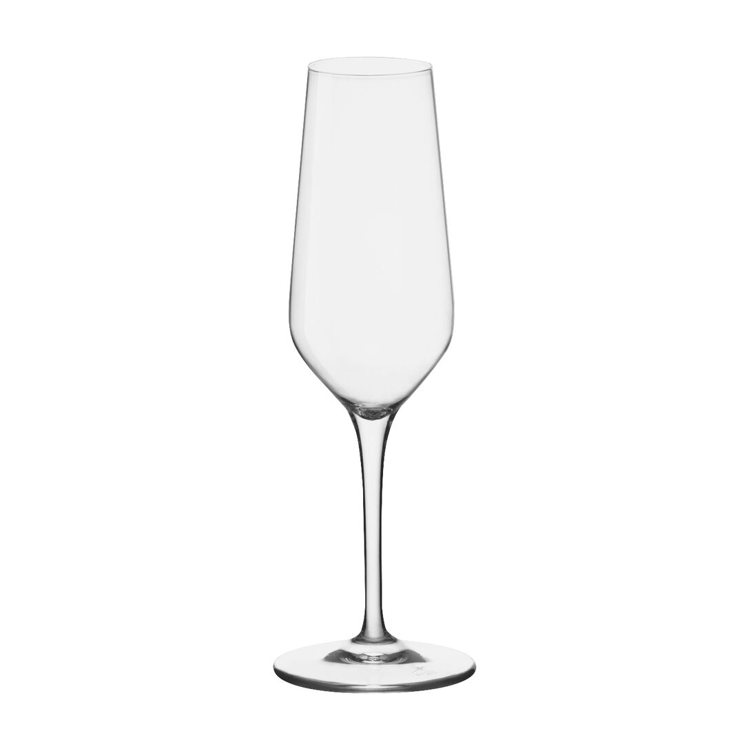 Utopia | Glassware (Crystal) | Electra Flute 23.5cm H 24cl (9 1/4" 8oz) | Bespoke77