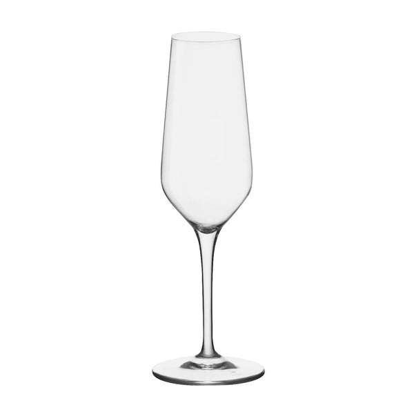 Utopia | Glassware (Crystal) | Electra Flute 23.5cm H 24cl (9 1/4" 8oz) | Bespoke77