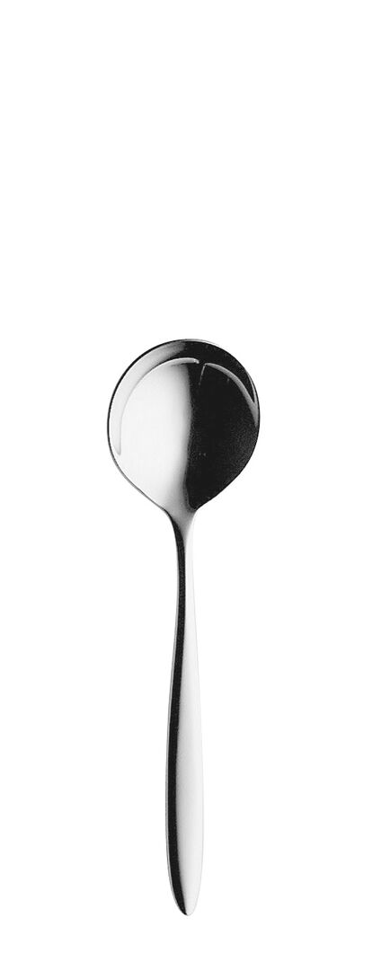 Utopia | Cutlery | Aura Round Soup Spoon 18cm (7") | Bespoke77