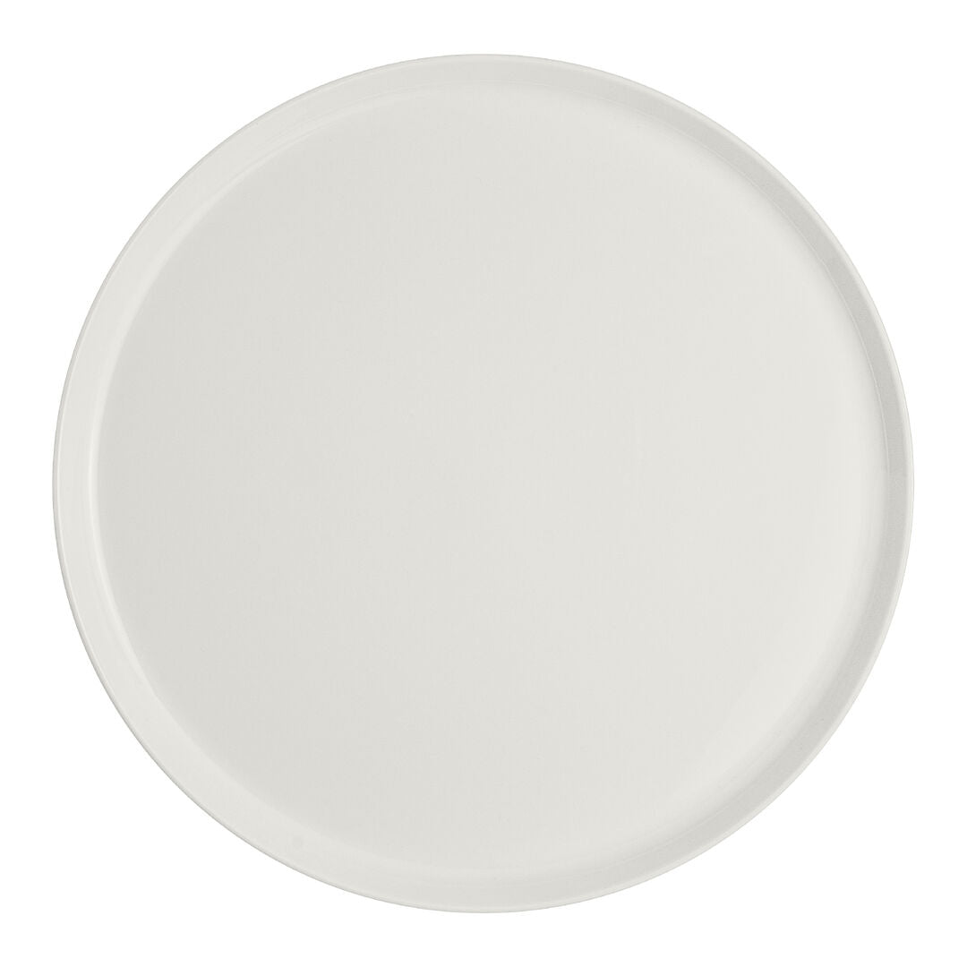 Utopia | Tableware | White Album Round Tray 29 x 2cm (11 3/8" x 3/4") | Bespoke77