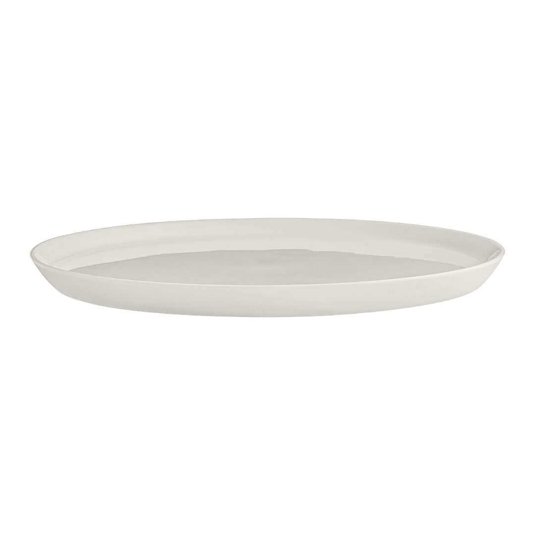 Utopia | Tableware | White Album Round Tray 29 x 2cm (11 3/8" x 3/4") | Bespoke77
