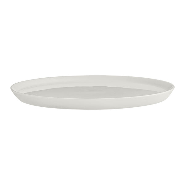 Utopia | Tableware | White Album Round Tray 29 x 2cm (11 3/8" x 3/4") | Bespoke77