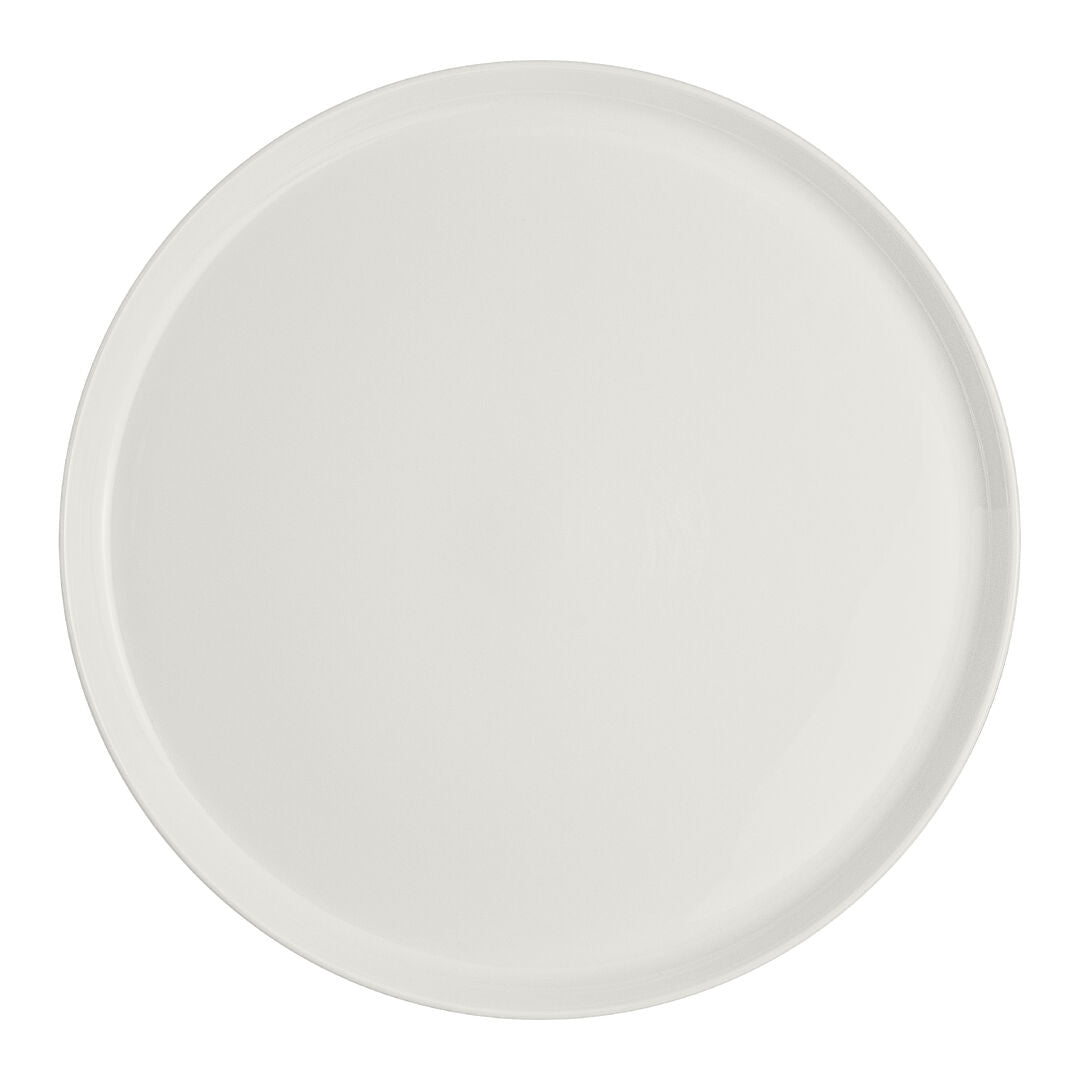Utopia | Tableware | White Album Round Tray 27.5 x 2cm (10 3/4" x 3/4") | Bespoke77