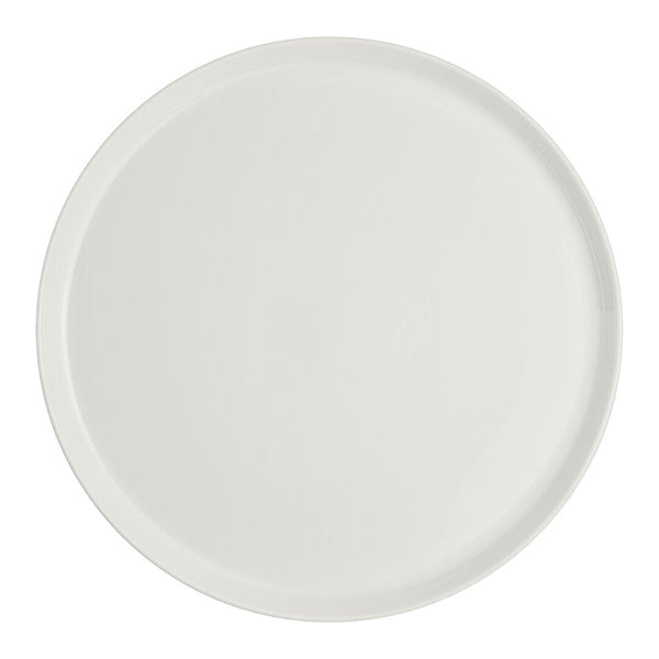 Utopia | Tableware | White Album Round Tray 27.5 x 2cm (10 3/4" x 3/4") | Bespoke77