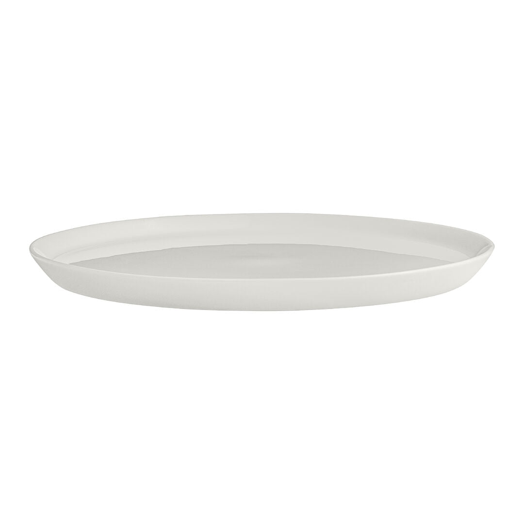 Utopia | Tableware | White Album Round Tray 27.5 x 2cm (10 3/4" x 3/4") | Bespoke77