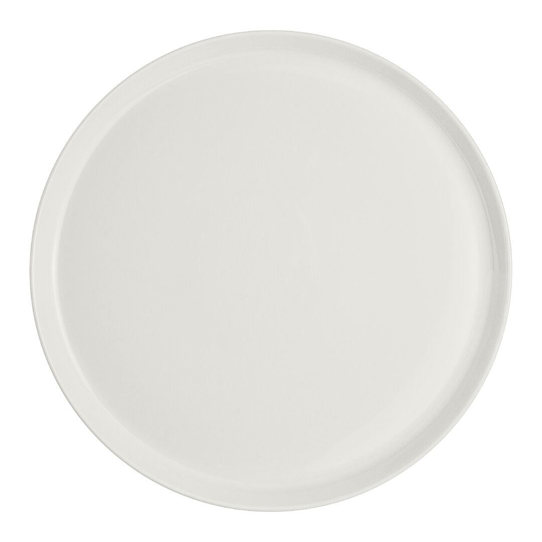 Utopia | Tableware | White Album Round Tray 24 x 2cm (9 1/2" x 3/4") | Bespoke77