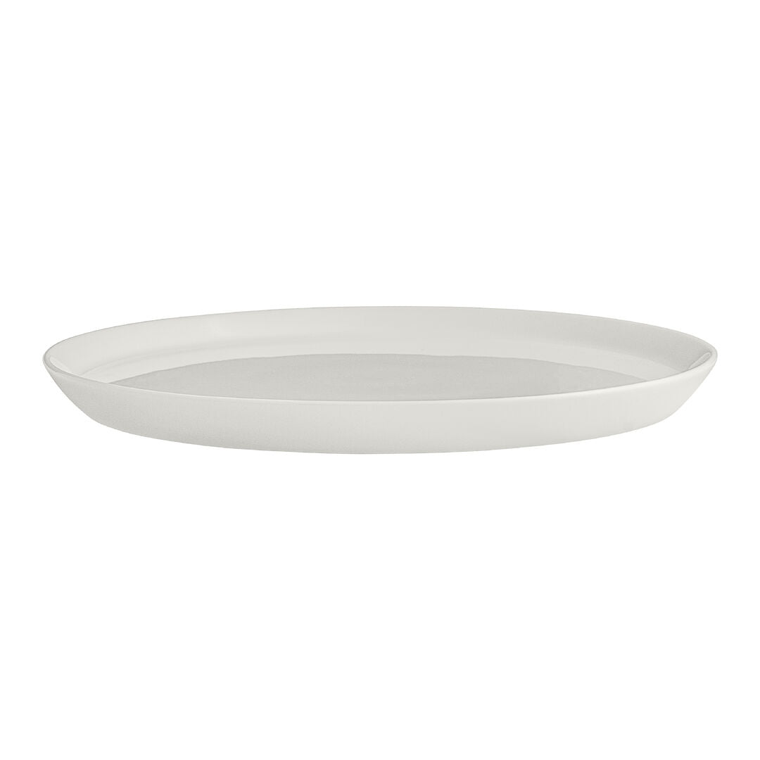 Utopia | Tableware | White Album Round Tray 24 x 2cm (9 1/2" x 3/4") | Bespoke77