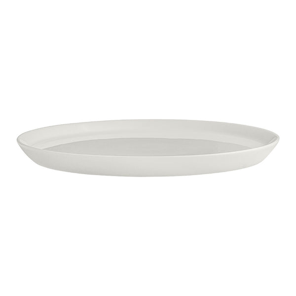 Utopia | Tableware | White Album Round Tray 24 x 2cm (9 1/2" x 3/4") | Bespoke77