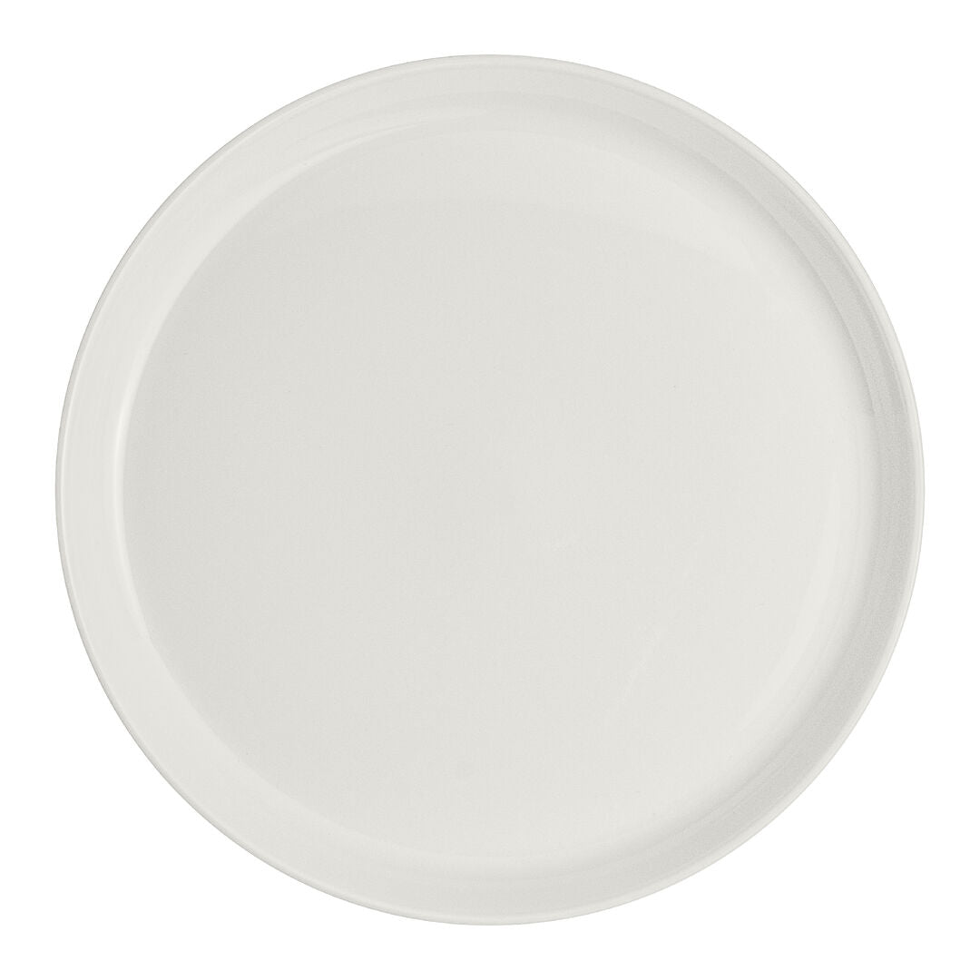 Utopia | Tableware | White Album Round Tray 19 x 2cm (7 1/2" x 3/4") | Bespoke77