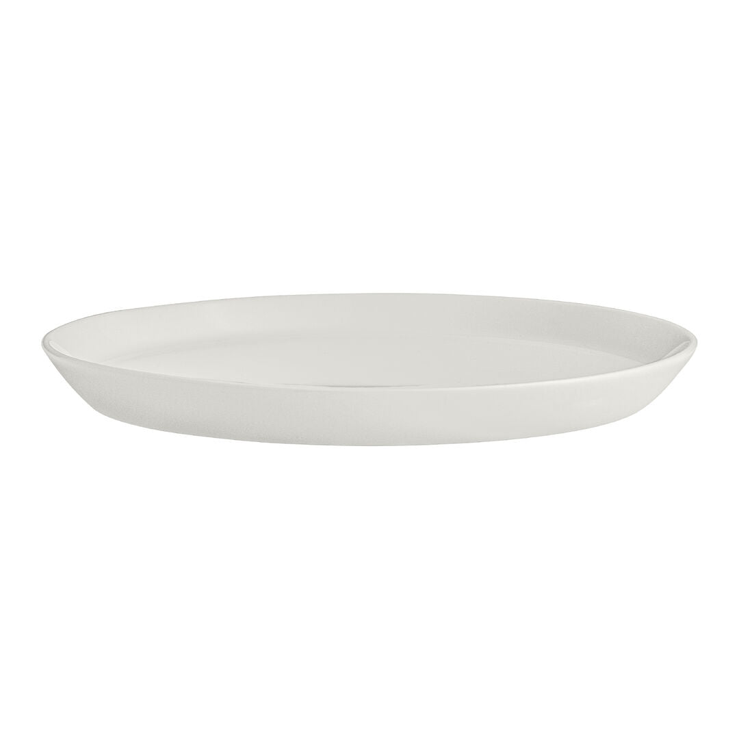 Utopia | Tableware | White Album Round Tray 19 x 2cm (7 1/2" x 3/4") | Bespoke77