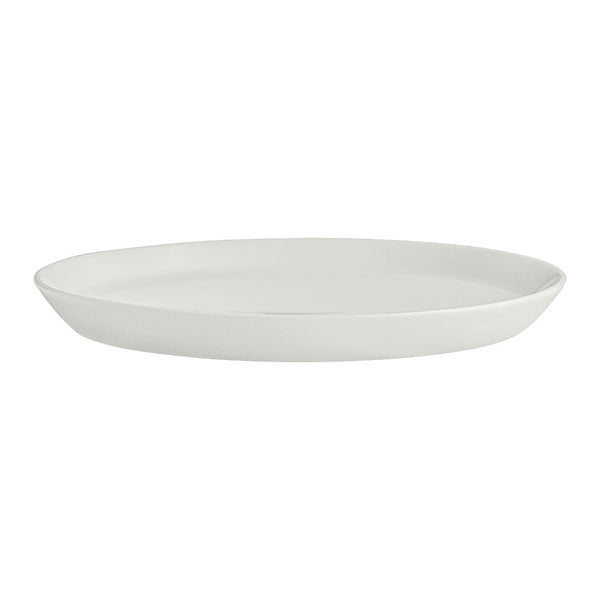 Utopia | Tableware | White Album Round Tray 19 x 2cm (7 1/2" x 3/4") | Bespoke77