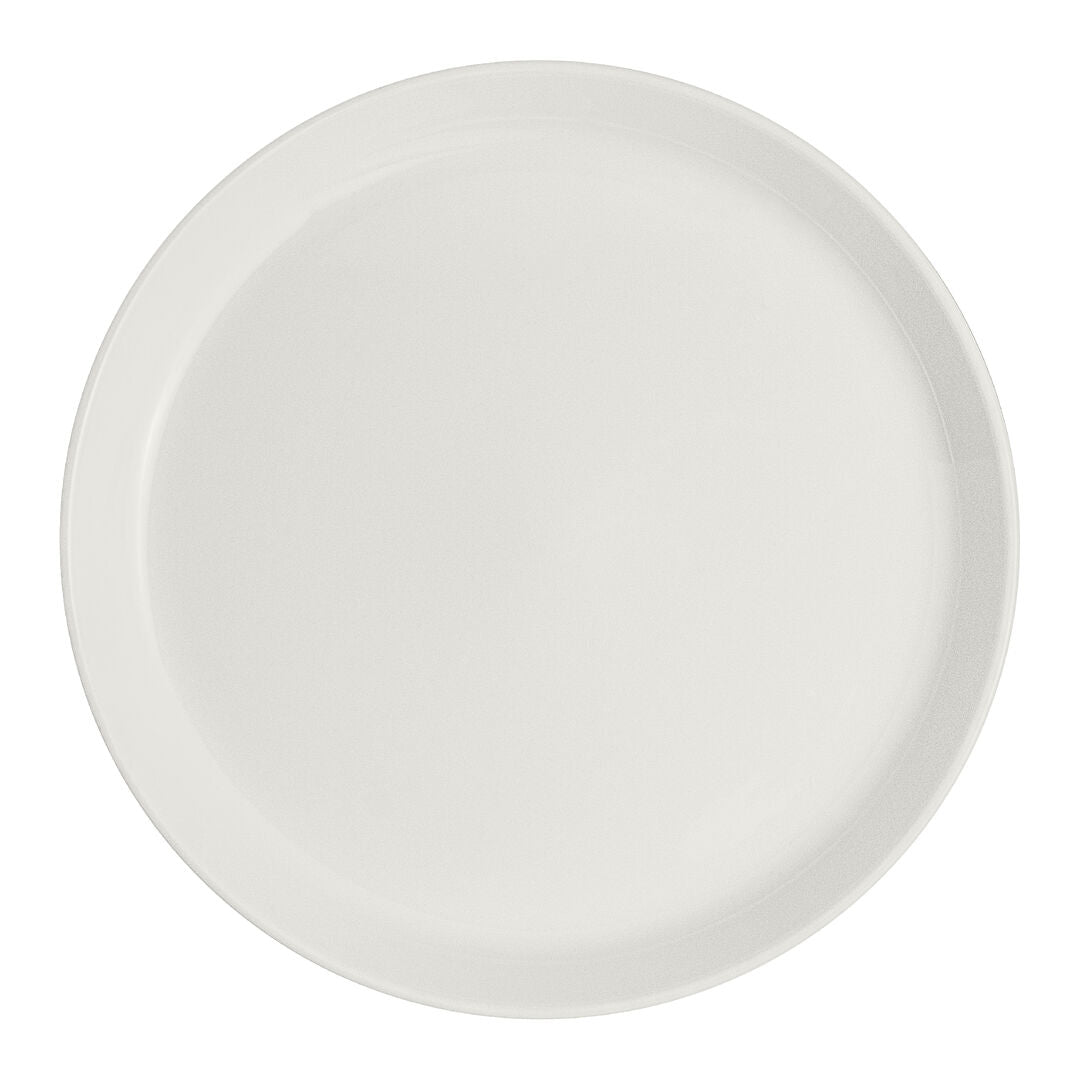 Utopia | Tableware | White Album Round Tray 15.5 x 2cm (6 1/8" x 3/4") | Bespoke77