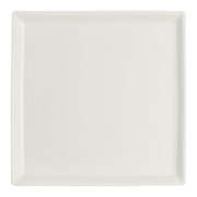Utopia | Tableware | White Album Square Tray 16.2cm (6 3/8") | Bespoke77