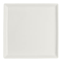 Utopia | Tableware | White Album Square Tray 16.2cm (6 3/8") | Bespoke77