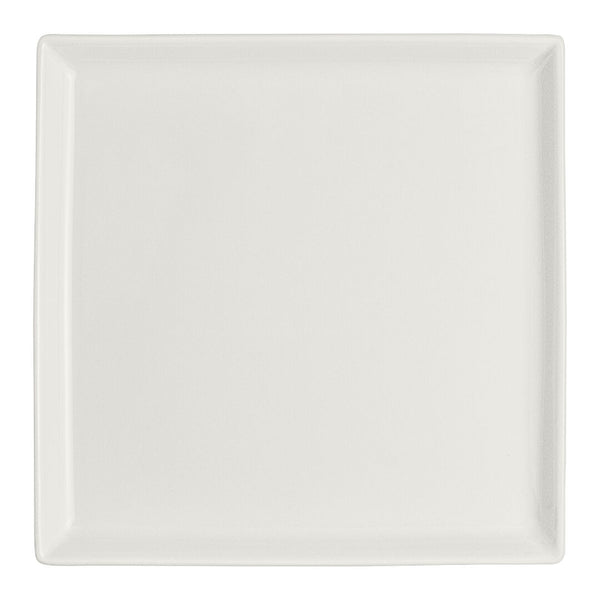 Utopia | Tableware | White Album Square Tray 16.2cm (6 3/8") | Bespoke77