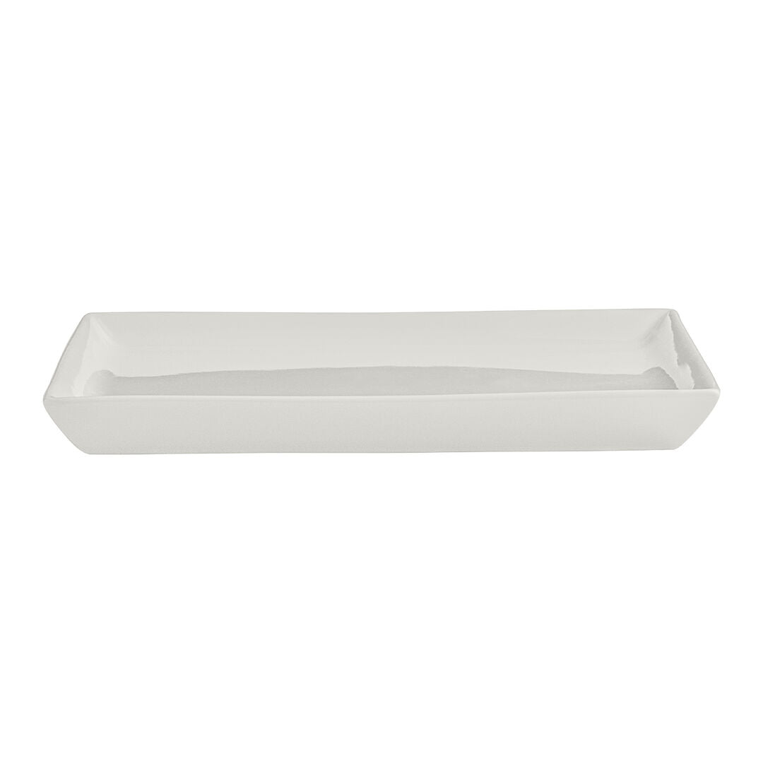 Utopia | Tableware | White Album Square Tray 16.2cm (6 3/8") | Bespoke77