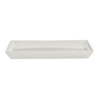 Utopia | Tableware | White Album Square Tray 16.2cm (6 3/8") | Bespoke77