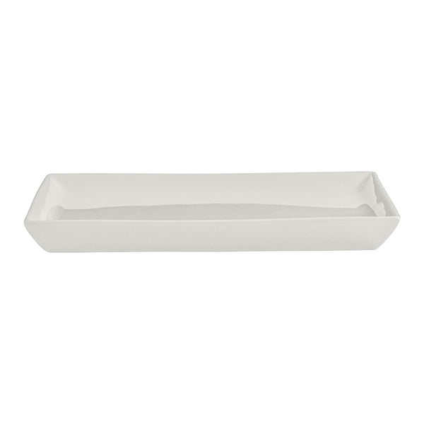 Utopia | Tableware | White Album Square Tray 16.2cm (6 3/8") | Bespoke77
