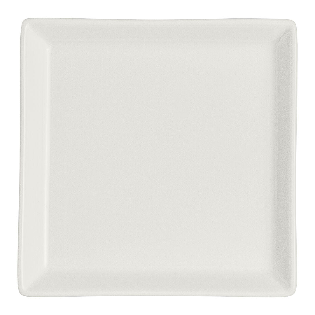 Utopia | Tableware | White Album Square Tray 10cm (3 7/8") | Bespoke77