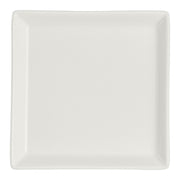 Utopia | Tableware | White Album Square Tray 10cm (3 7/8") | Bespoke77