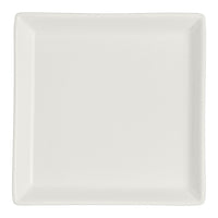 Utopia | Tableware | White Album Square Tray 10cm (3 7/8") | Bespoke77