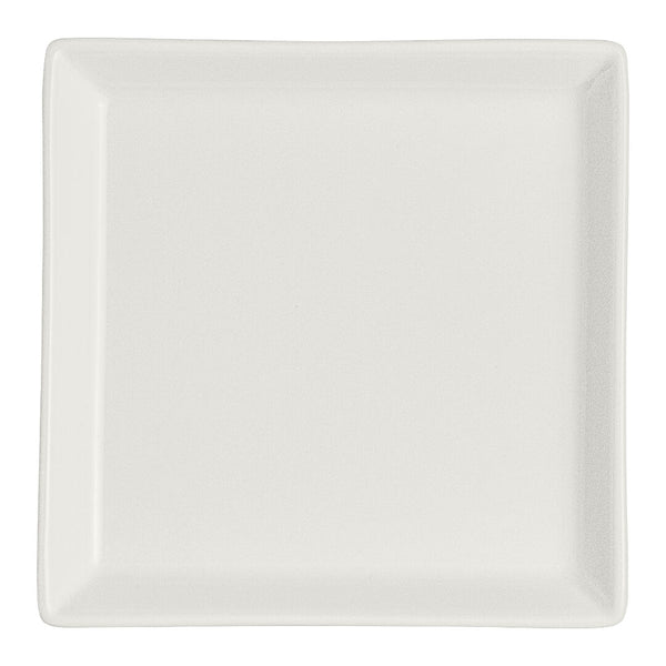 Utopia | Tableware | White Album Square Tray 10cm (3 7/8") | Bespoke77