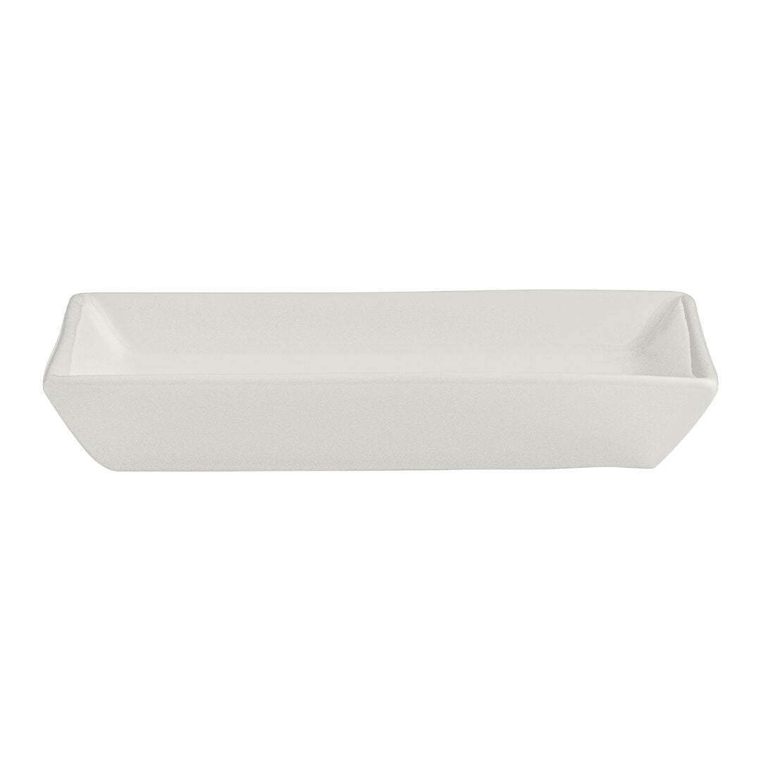 Utopia | Tableware | White Album Square Tray 10cm (3 7/8") | Bespoke77