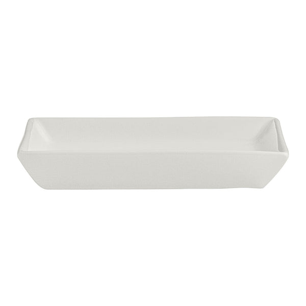 Utopia | Tableware | White Album Square Tray 10cm (3 7/8") | Bespoke77