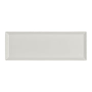 Utopia | Tableware | White Album Rectangular Tray 28.5 x 10.25 x 1.9cm (11 1/4 x 4 x 3/4") | Bespoke77
