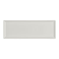 Utopia | Tableware | White Album Rectangular Tray 28.5 x 10.25 x 1.9cm (11 1/4 x 4 x 3/4") | Bespoke77